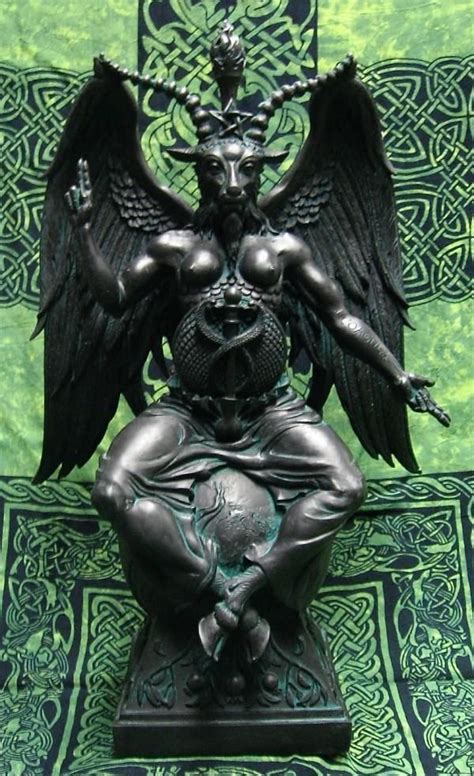 Pagan deity sculpture